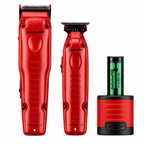 BaBylissPRO FXONE LO‑PRO Matte Red Combo FX129MRPK