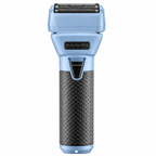 BaBylissPRO FXONE Limited-Edition Matte Blue Foil Shaver & FXONE All-Metal Clipper Bundle LFX899BC+LFX79SBC