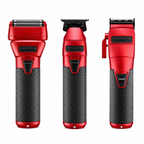BaBylissPRO FXONE Limited-Edition Matte Deep Orange Clipper, Trimmer and Shaver battery, base and cord included LFX899OC+LFX799OC+LFX79SOC