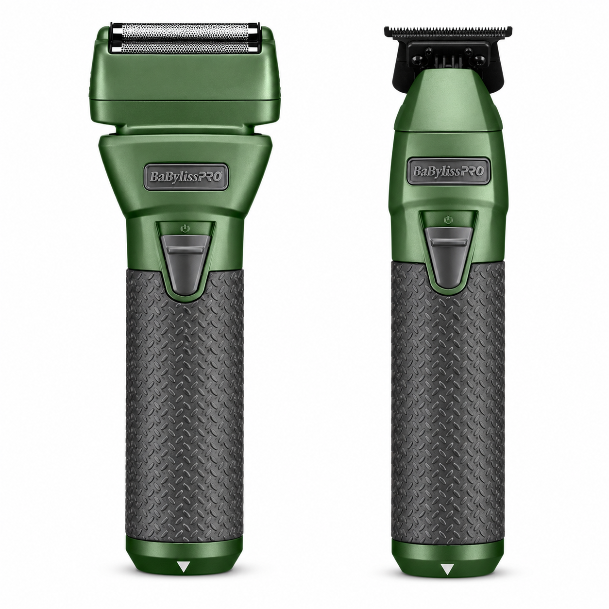BaBylissPRO FXONE Limited-Edition Matte Green Trimmer and Foil Shaver LFX799GC+LFX79SGC