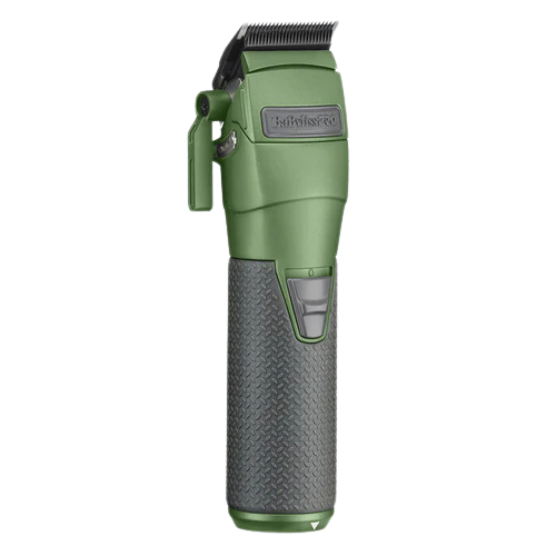 BaBylissPRO FXONE Limited Edition Matte Green All‑Metal Clipper (LFX899GC)