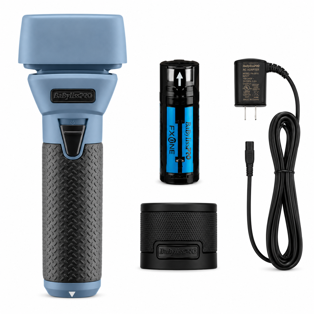 BaBylissPRO FXONE Limited‑Edition Matte Blue Foil Shaver LFX79SBC