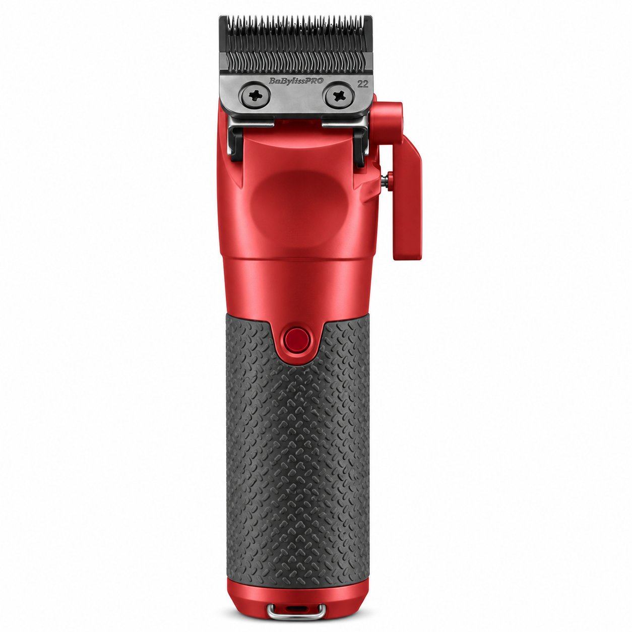 BaBylissPRO FXONE Limited Edition Matte Deep Orange All‑Metal Clipper (LFX899OC) + FXONE Battery, Charging Base & Cord
