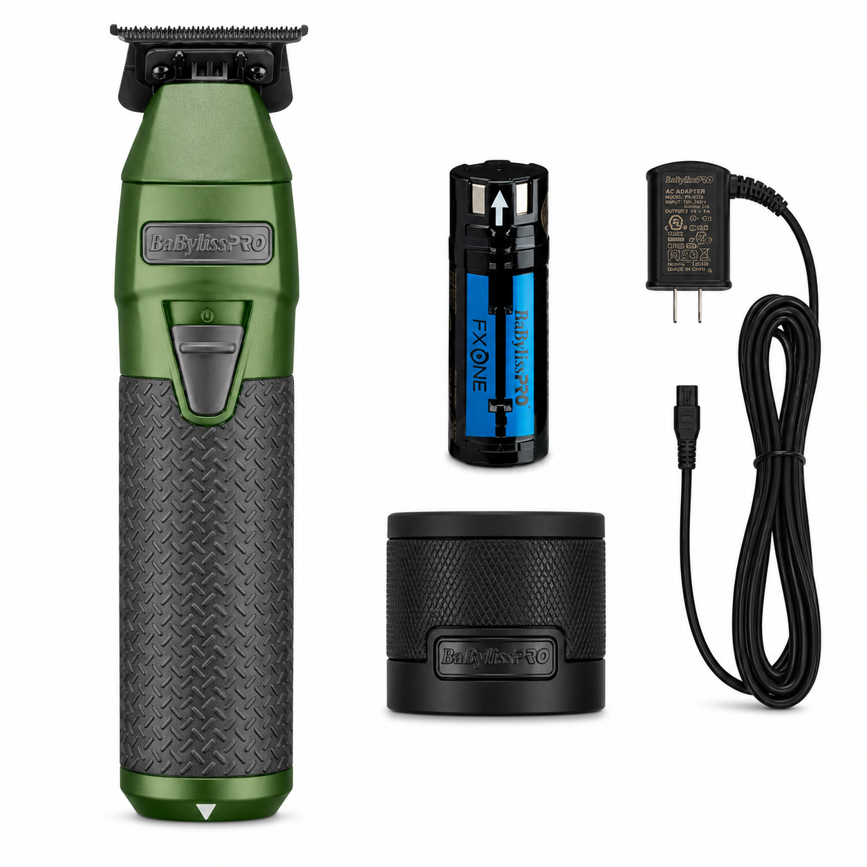 BaBylissPRO FXONE Limited‑Edition Matte Green Trimmer LFX799GC