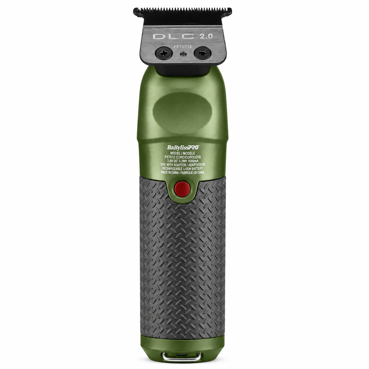 BaBylissPRO FXONE Limited‑Edition Matte Green Trimmer LFX799GC