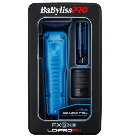 BaBylissPRO FXONE Lo-ProFX (FX829BL) Limited Edition Blue Cordless Clipper