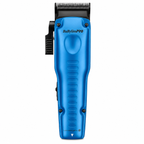 BaBylissPRO FXONE Lo-ProFX Limited Edition Blue Cordless Clipper & BaBylissPRO FOILFX02 FXFS2BL + FX829BL
