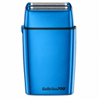 BaBylissPRO FXONE Lo-ProFX Limited Edition Blue Cordless Clipper & BaBylissPRO FOILFX02 FXFS2BL + FX829BL