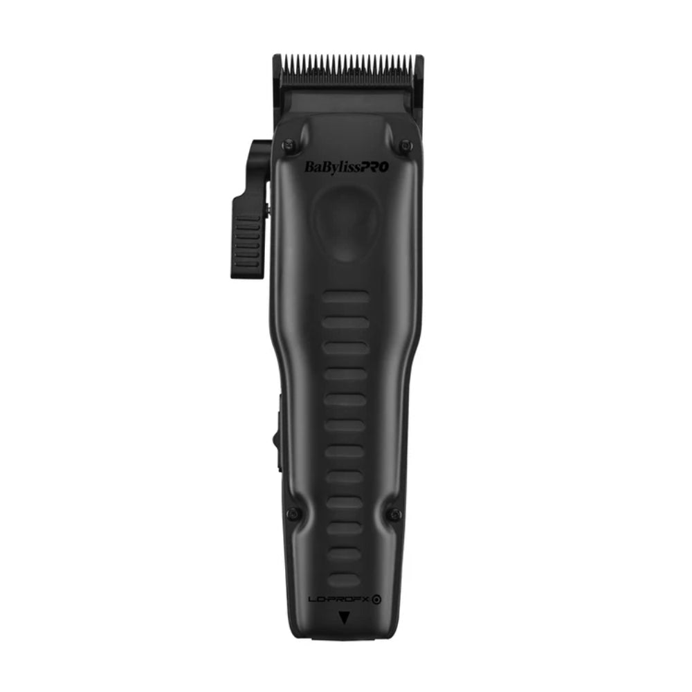 BaBylissPRO FXONE Lo-ProFX Matte Black Interchangeable Battery Cordless Clipper FX829MBLT