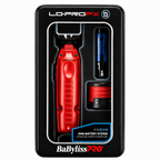 BaBylissPRO FXONE Lo-ProFX Matte Red Trimmer FX729MR