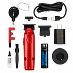 BaBylissPRO FXONE Lo-ProFX Matte Red Trimmer FX729MR