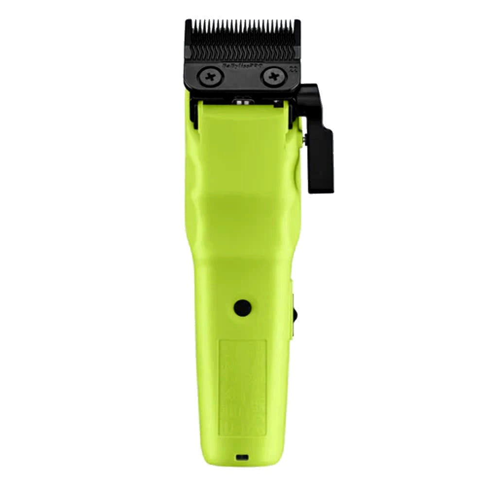 BaBylissPRO FXONE Lo-ProFX Neon Yellow Interchangeable Battery Clipper Tool Only FX829YLT