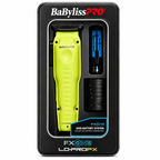 BaBylissPRO FXONE Lo-ProFX Neon Yellow Interchangeable Battery Clipper Tool Only FX829YLT