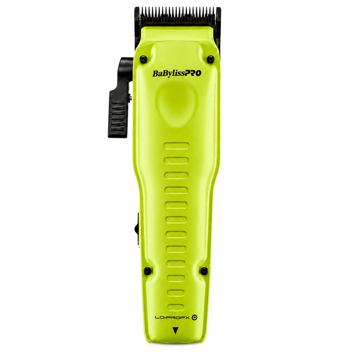 BaBylissPRO FXONE Lo-ProFX Neon Yellow Interchangeable Battery Clipper & Trimmer Combo FX829YLT+FX729NYLT