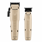 BaBylissPRO FXONE Lo-ProFX Sand Interchangeable Battery Clipper & Trimmer Combo FX829SDLT + FX729SDLT