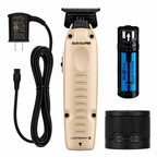BaBylissPRO FXONE Lo-ProFX Sand Interchangeable Battery Clipper & Trimmer Combo FX829SDLT + FX729SDLT