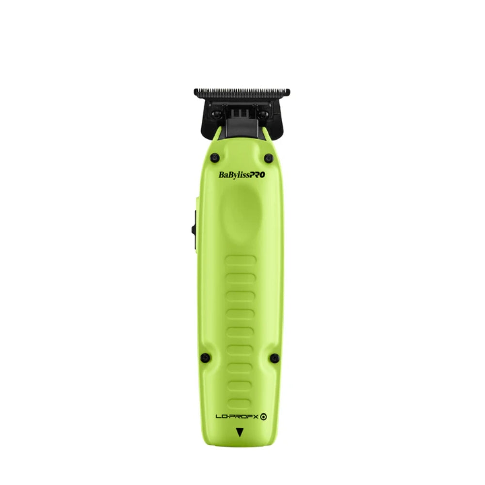 BaBylissPRO FXONE Low-Profile Neon Yellow Interchangeable Cordless Trimmer FX729NYLT