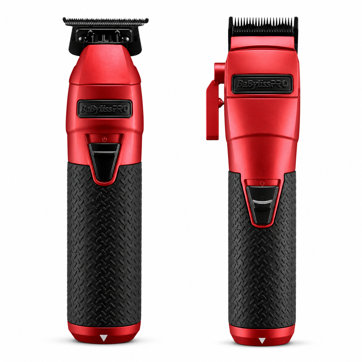 BaBylissPRO FXONE Matte Deep Orange Trimmer & All-Metal Clipper Combo LFX899OC+LFX799OC