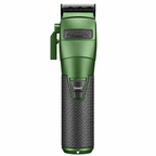 BaBylissPRO FXONE Matte Green Metal Clipper & Trimmer battery, charging base & cord LFX799GC+LFX899GC