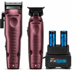 BaBylissPRO FXONE Nightfall Clipper & Trimmer Bundle Limited Edition Lo-ProFX FX129PTO