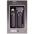 BaBylissPRO FXONE Nightfall Trimmer & Foil Shaver Set Cordless Barber Kit FX1FSTPTO 