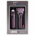 BaBylissPRO FXONE Nightfall Trimmer & Foil Shaver Set + Dual Battery Charger FX1FSTPTO