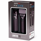 BaBylissPRO FXONE Nightfall Trimmer & Foil Shaver Set + Dual Battery Charger FX1FSTPTO