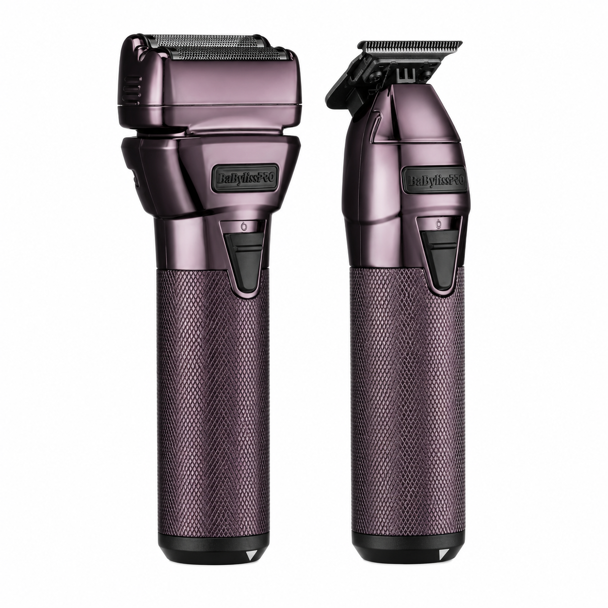 BaBylissPRO FXONE Nightfall Trimmer & Foil Shaver Set + Dual Battery Charger FX1FSTPTO