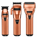 BaBylissPRO FXONE RoseFX Clipper, Trimmer & Shaver Set FX899RG + FX799RG + FX79FSRG