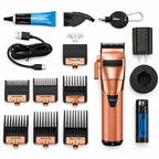 BaBylissPRO FXONE RoseFX Clipper, Trimmer & Shaver Set FX899RG + FX799RG + FX79FSRG