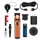 BaBylissPRO FXONE RoseFX Clipper, Trimmer & Shaver Set FX899RG + FX799RG + FX79FSRG