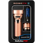 BaBylissPRO FXOne Cordless Double Foil Shaver Rose Gold FX79FSRG
