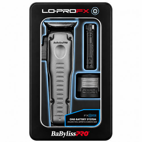 BaBylissPRO FXOne Lo-ProFX Cordless Clipper Gray FX829