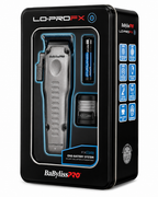 BaBylissPRO FXOne Lo-ProFX Cordless Clipper Gray FX829