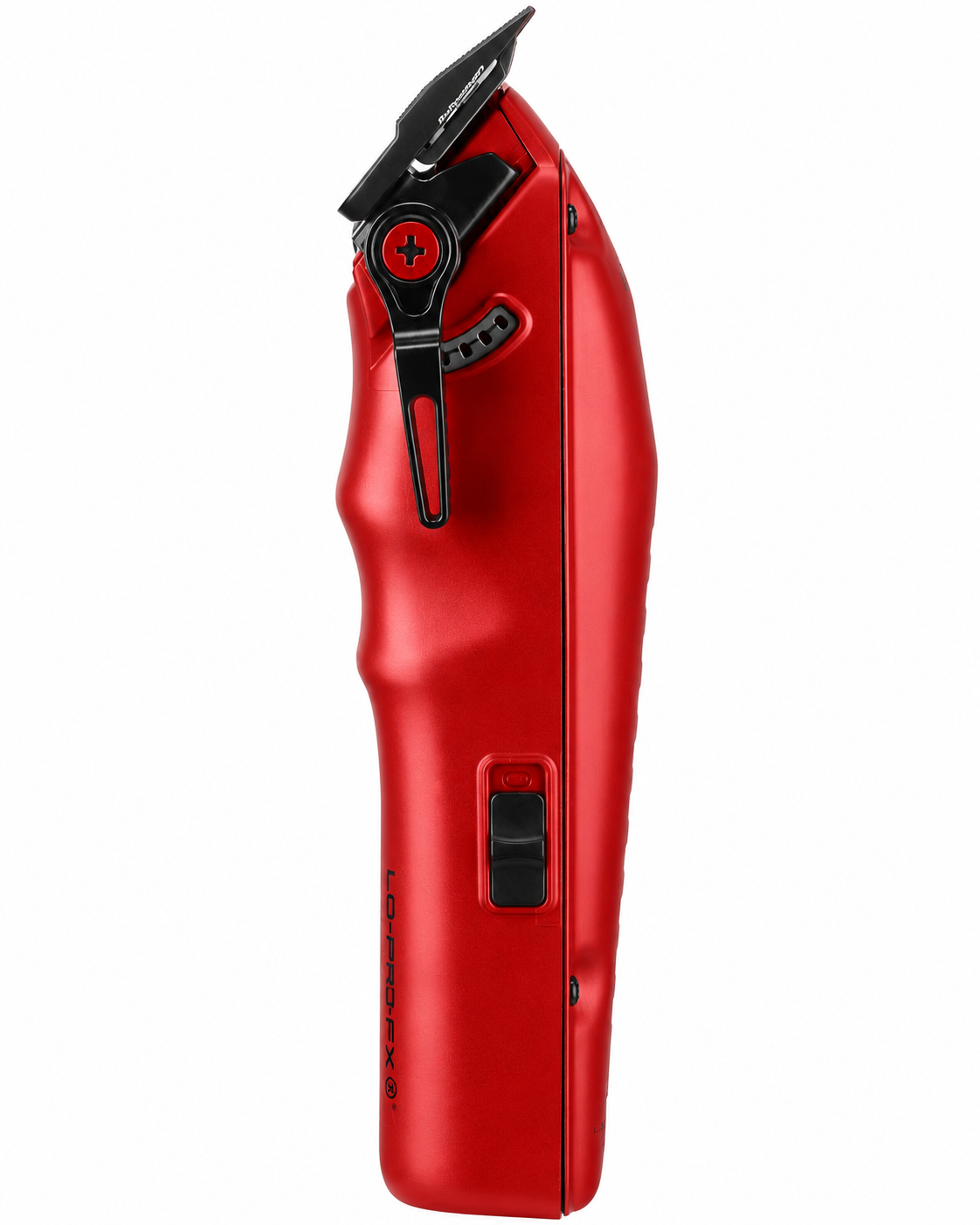 BaBylissPRO FXOne Lo-ProFX Matte Red Clipper FX829MR – Limited Edition Cordless Hair Clipper with Charging Base