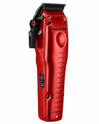 BaBylissPRO FXOne Lo-ProFX Matte Red Clipper FX829MR – Limited Edition Cordless Hair Clipper with Charging Base