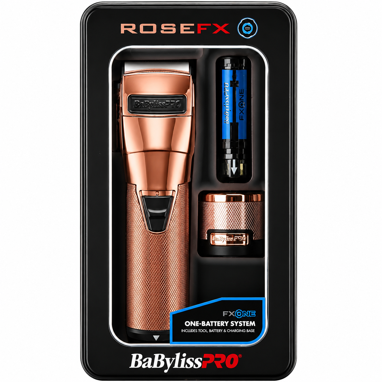 BaBylissPRO FXOne Rose GoldFX All-Metal Cordless ClipperFX899RG