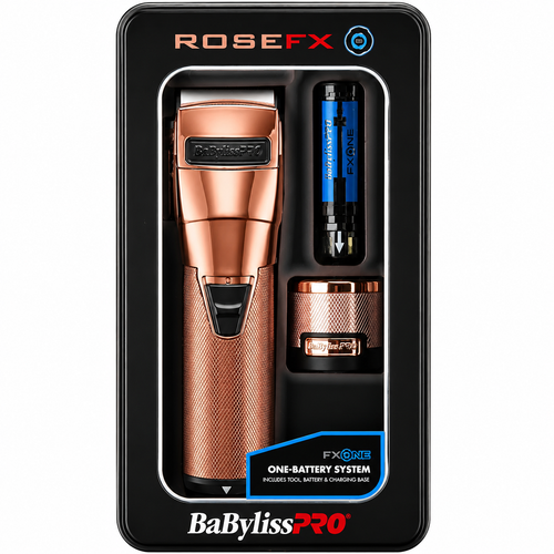 BaBylissPRO FXOne Rose GoldFX All-Metal Cordless ClipperFX899RG