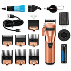 BaBylissPRO FXOne Rose GoldFX All-Metal Cordless ClipperFX899RG