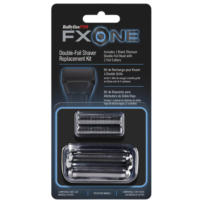 BaBylissPRO FXOne Shaver Replacement Foil & Cutter Blue FX79RF2BL