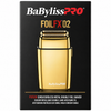 BaBylissPRO FoilFX02 Gold Cordless Double Foil Shaver FXFS2G