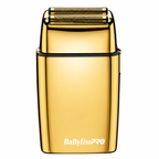 BaBylissPRO FoilFX02 Gold Cordless Double Foil Shaver FXFS2G