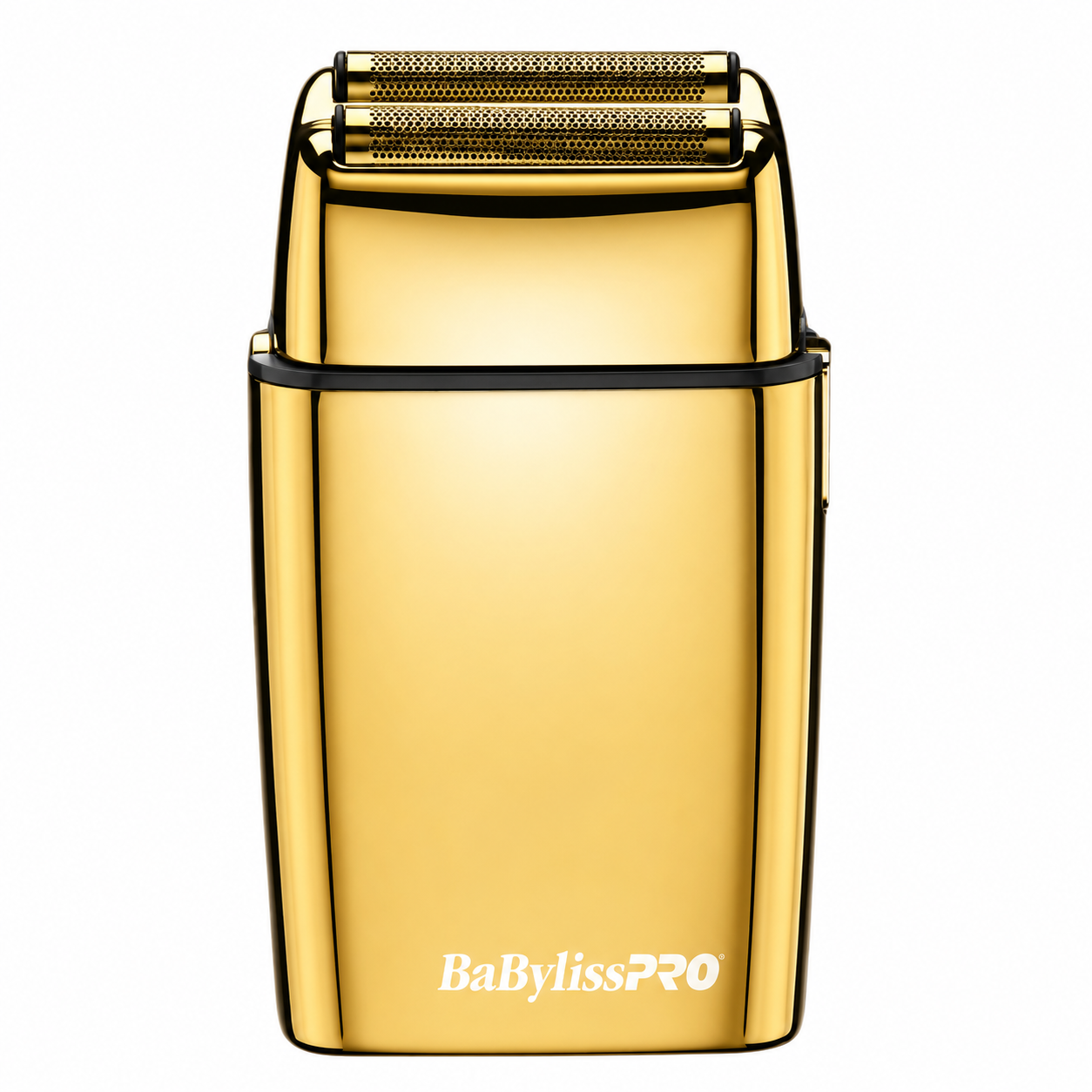 BaBylissPRO FoilFX02 Gold Cordless Double Foil Shaver FXFS2G