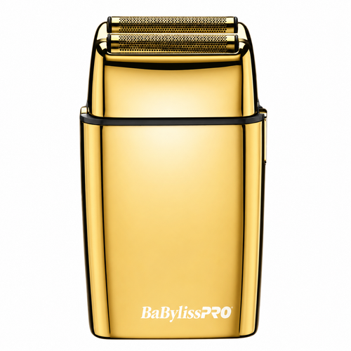 BaBylissPRO FoilFX02 Gold Cordless Double Foil Shaver FXFS2G