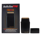 BaBylissPRO FoilFX Black Cordless Double Foil Shaver FXFS2B