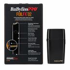 BaBylissPRO FoilFX Black Cordless Double Foil Shaver FXFS2B