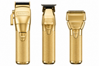 BaBylissPRO Fxone Gold FX Clipper, Trimmer & Shaver Combo FX899G + FX799G + FX79FSG