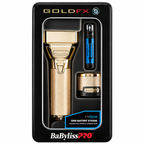 BaBylissPRO Fxone Gold FX Clipper, Trimmer & Shaver Combo FX899G + FX799G + FX79FSG