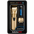 BaBylissPRO Fxone Gold FX Clipper, Trimmer & Shaver Combo FX899G + FX799G + FX79FSG