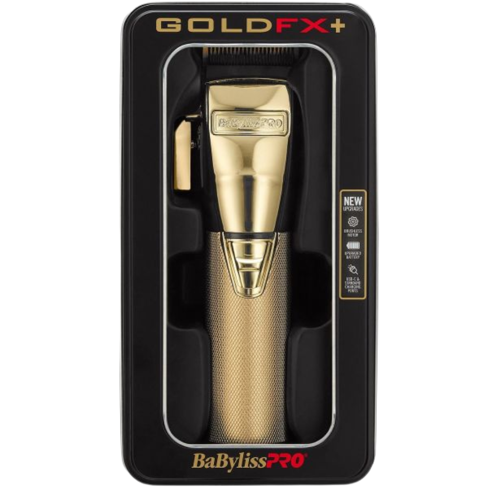 BaBylissPRO GOLDFX FX870G Metal Cord/Cordless Hair Clipper